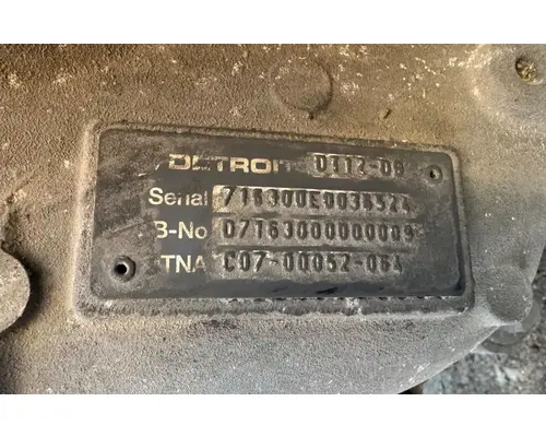 Transmission Assembly Detroit DT12-OB Complete Recycling Group LLC