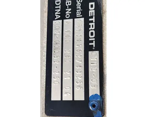 Transmission Assembly DETROIT DT12-OB American Truck Salvage