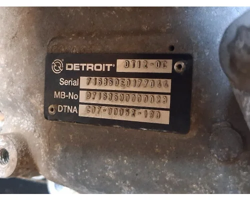 Transmission Assembly DETROIT DT12-OC GECO - Fresno