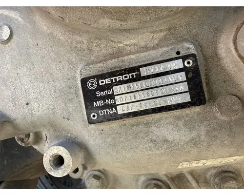 Transmission Assembly DETROIT DT12-OC American Truck Salvage