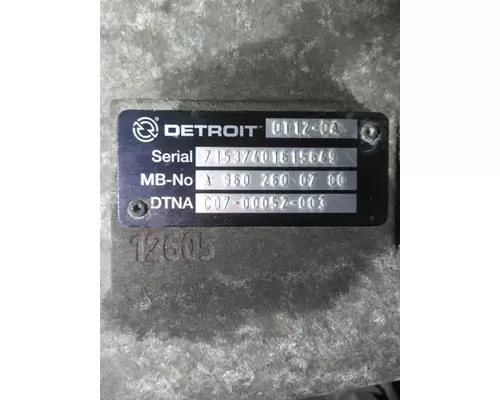 Transmission Assembly DETROIT DT12-DA (1ST GEN DIRECT) LKQ Heavy Truck - Goodys