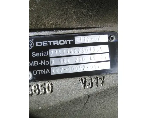Transmission Assembly DETROIT DT12-DA (2ND GEN DIRECT) LKQ Heavy Truck - Goodys