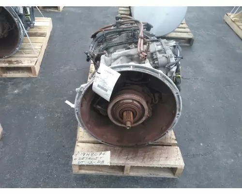 Transmission Assembly DETROIT DT12-DB (2ND GEN DIRECT) LKQ Heavy Truck Maryland