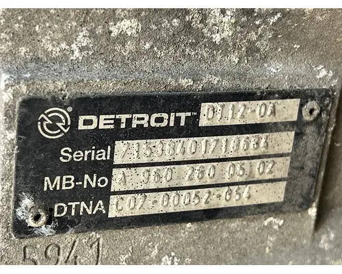 Transmission Assembly DETROIT DT12 All County Truck Parts