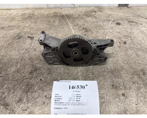 Oil Pump DETROIT EA4721807001 West Side Truck Parts