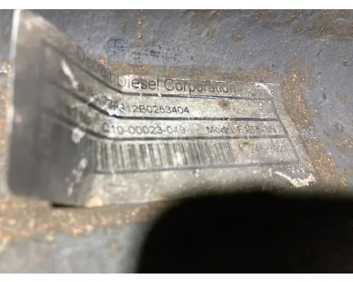 Detroit F-12.5-3N Axle Assembly, Front (unused)