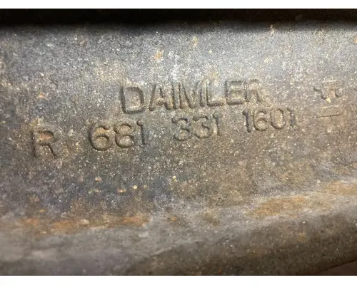 Detroit F-12.5-3N Axle Assembly, Front (unused)