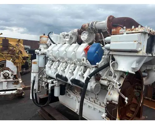 Detroit MTU12V4000 Engine Assembly