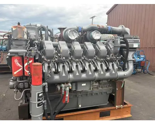 Detroit MTU12V4000 Engine Assembly