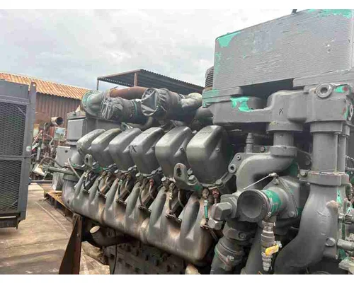 Detroit MTU12V4000 Engine Assembly