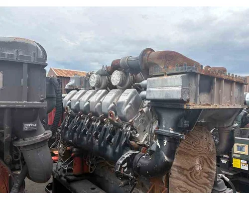 Detroit MTU12V4000 Engine Assembly