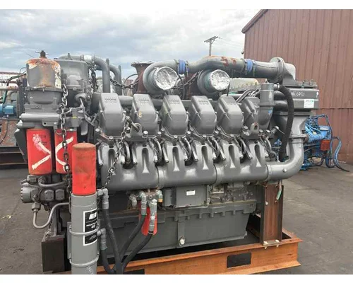 Detroit MTU12V4000 Engine Assembly