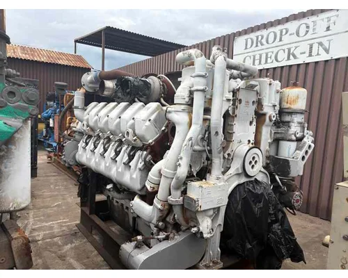 Detroit MTU12V4000 Engine Assembly