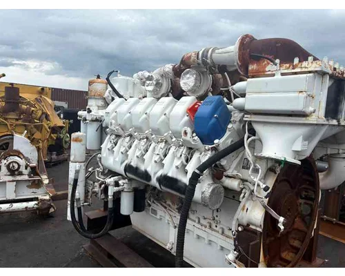 Detroit MTU12V4000 Engine Assembly