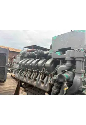 Detroit MTU12V4000 Engine Assembly