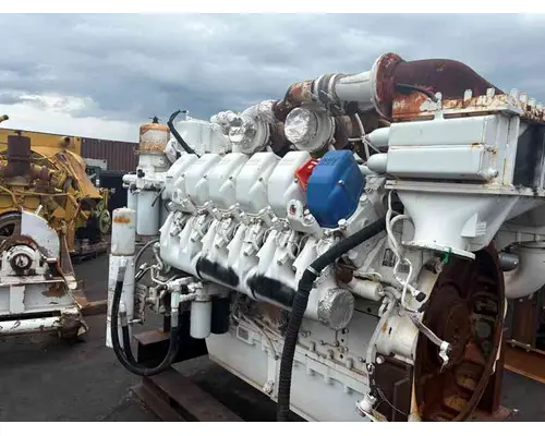 Detroit MTU12V4000 Engine Assembly