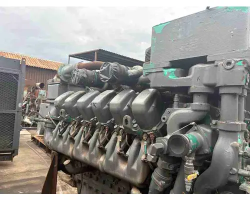 Engine Assembly Detroit MTU12V4000 Heavy Quip, Inc. dba Diesel Sales