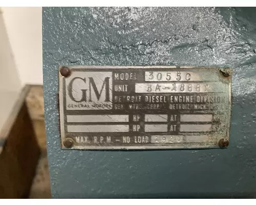 Detroit OTHER Engine Assembly