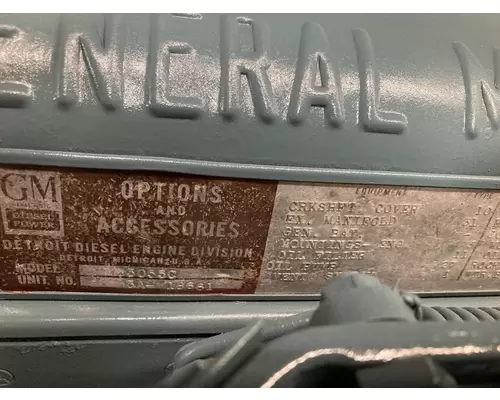 Detroit OTHER Engine Assembly