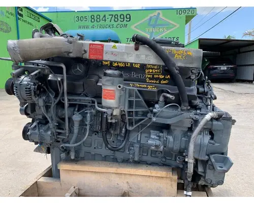 Engine Assembly DETROIT OM460LA 4-trucks Enterprises LLC