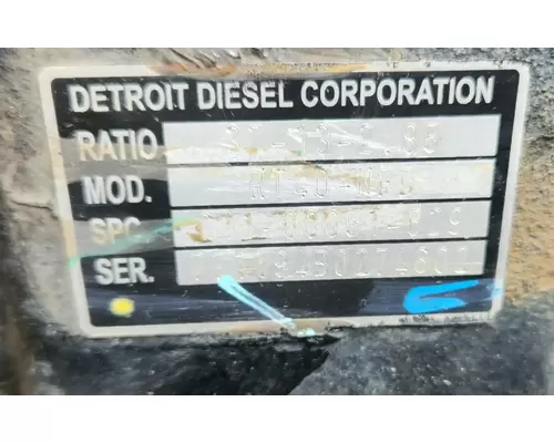 Detroit Other Axle Assembly Housing