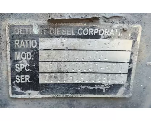 Detroit Other Axle Assembly Housing