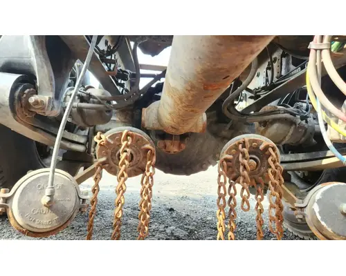 Axle Assembly, Rear (Single Or Rear) Detroit Other Complete Recycling Group LLC