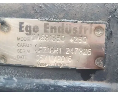 Detroit Other Axle Housing (Rear)