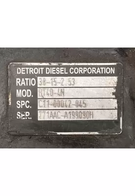Detroit Other Differential Assembly (Front, Rear)