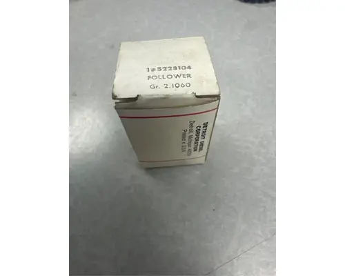 Detroit Other Engine Parts, Misc.