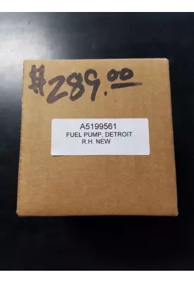 Detroit Other Fuel Pump (Tank)