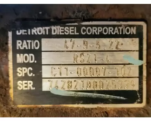 Detroit Other Rears (Rear)