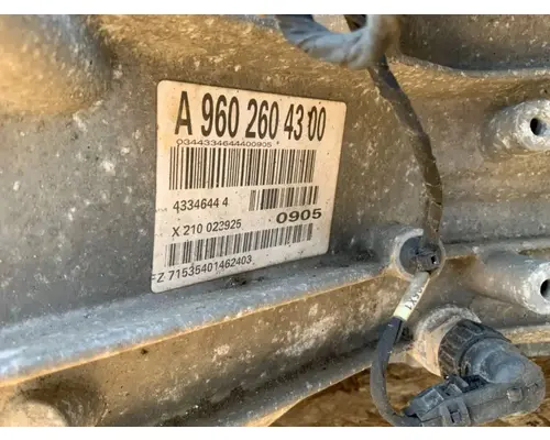 Detroit Other Transmission Assembly