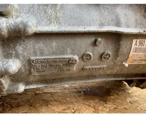 Detroit Other Transmission Assembly