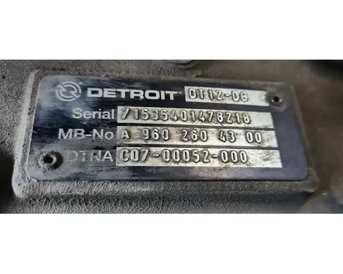 Detroit Other Transmission Assembly