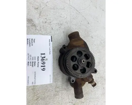 Water Pump DETROIT PH-HD6122 West Side Truck Parts