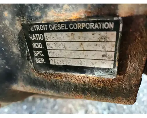 Detroit R21-4N Axle Assembly, Rear