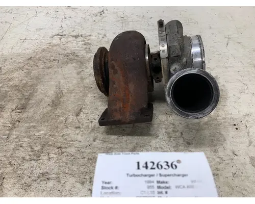 Turbocharger / Supercharger DETROIT R23508405 West Side Truck Parts