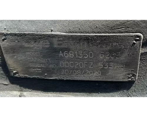 Detroit RS20-4N Axle Housing (Rear)