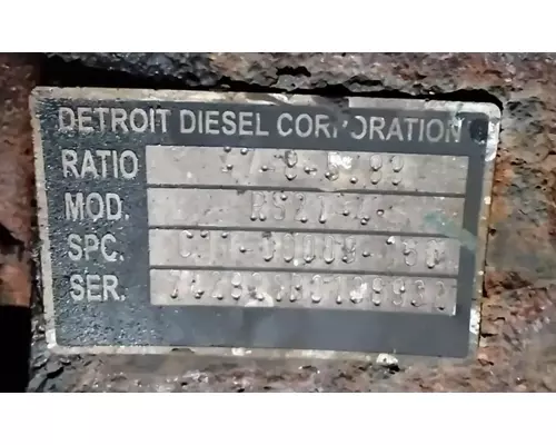 Detroit RS214 Rears (Rear)