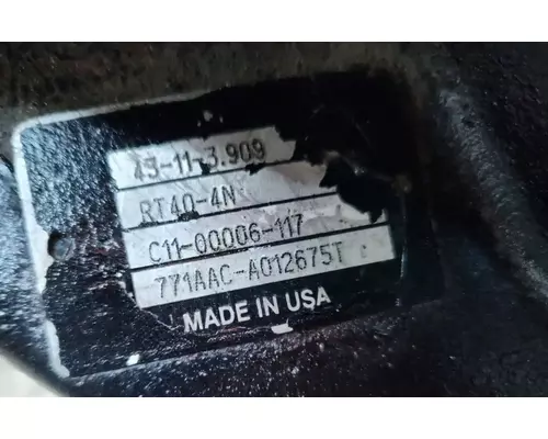 Detroit RT40-4N Axle Assembly, Rear