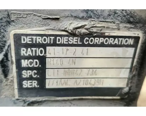 Detroit RT40-4N Axle Assembly Housing