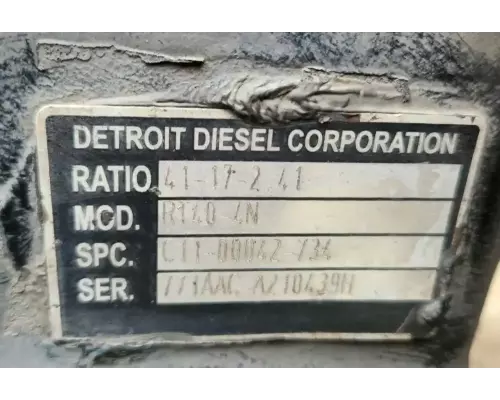 Detroit RT40-4N Rears (Front)
