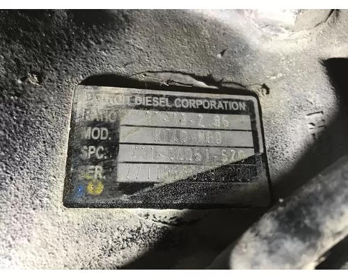 Detroit RT40-NFD Differential Pd Drive Gear