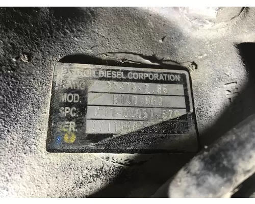 Detroit RT40-NFD Rear Differential (CRR)