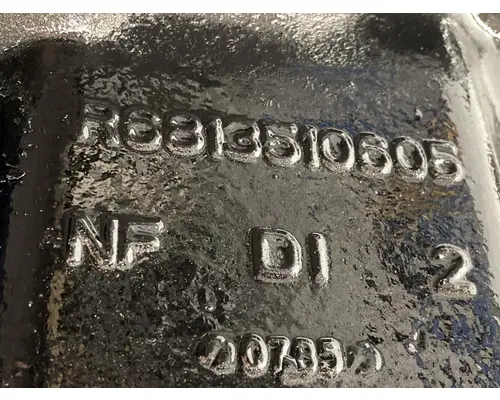 Detroit RT40.0-4 Differential Assembly