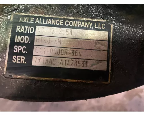 Detroit RT40.0-4 Differential Pd Drive Gear