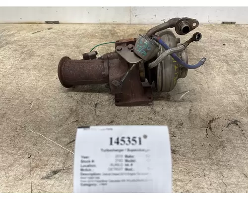 Turbocharger / Supercharger DETROIT RA4710967399 West Side Truck Parts