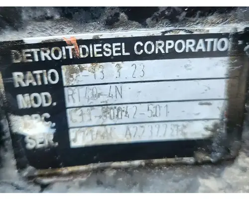 Axle Housing (Rear) Detroit RT40-4N Complete Recycling Group LLC