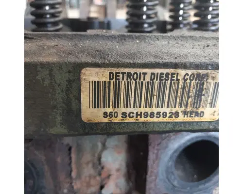 Detroit SERIES 60 Cylinder Head